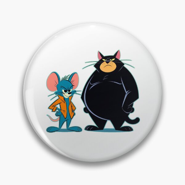 Item preview, Itchy and Scratchy - V2 designed and sold by nostalgiapress.