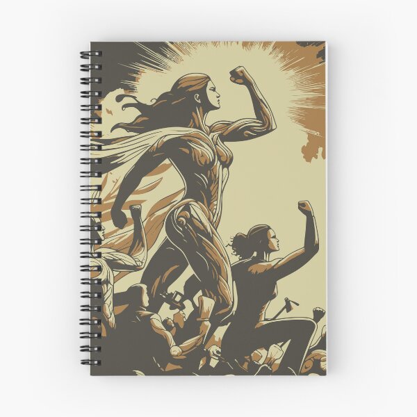 Item preview, Empowerment in Motion: A Monochromatic Masterpiece designed and sold by Austin H. Kapfumvuti.