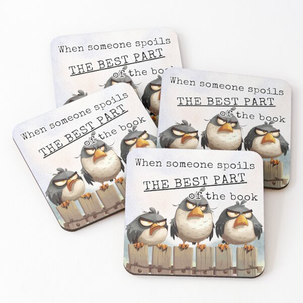 Item preview, When Someone Spoils the BEST Part of Book designed and sold by Lecturarte.