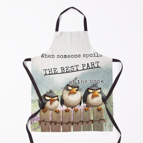Item preview, When Someone Spoils the BEST Part of Book designed and sold by Lecturarte.