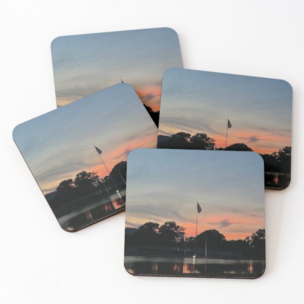 Item preview, Flag Sunset designed and sold by TaysCreation.