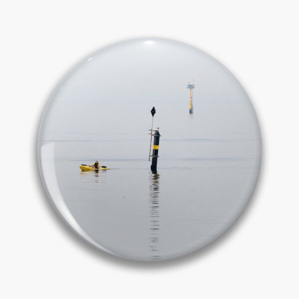 Item preview, Early Morning with Kayak designed and sold by Kate Powick.