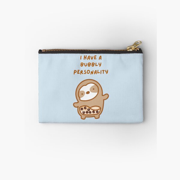 Item preview, Bubbly Personality Boba Sloth designed and sold by theslothinme.