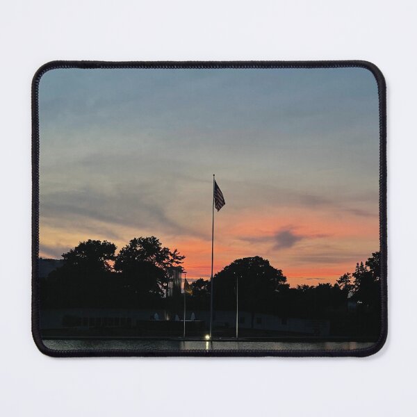 Item preview, Flag Sunset designed and sold by TaysCreation.