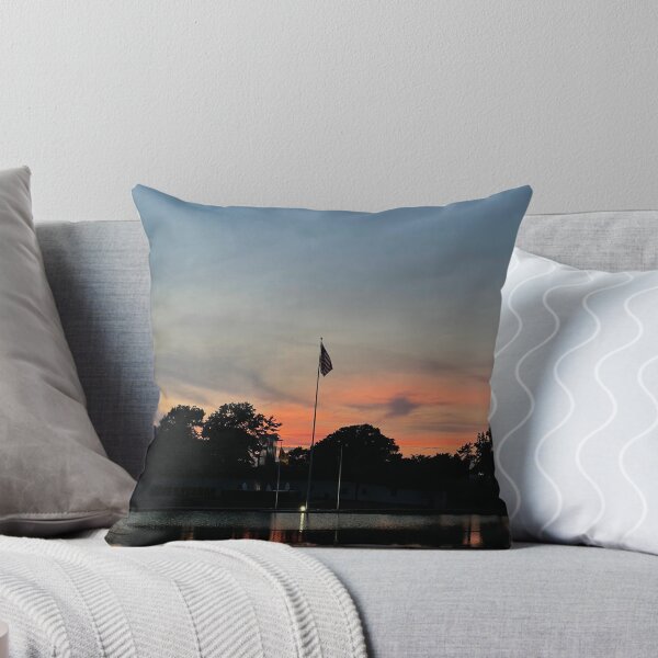 Item preview, Flag Sunset designed and sold by TaysCreation.