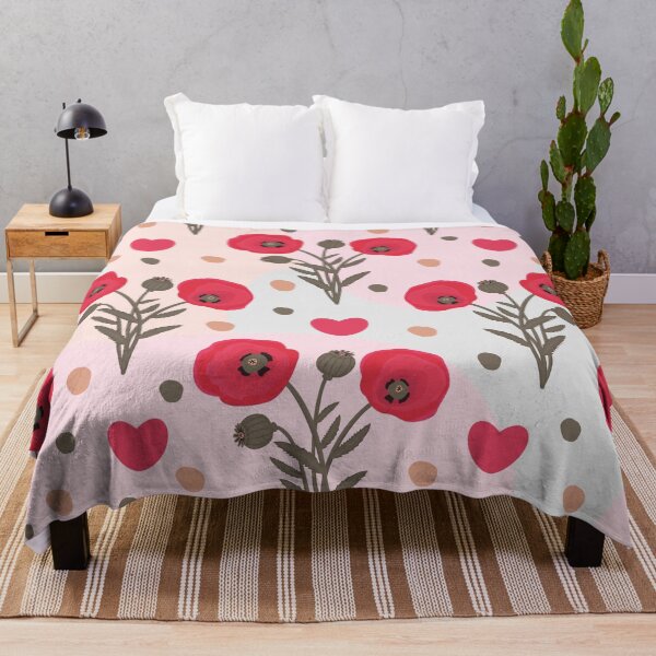 Item preview, That lovely poppy garden designed and sold by PeachyLitchi.