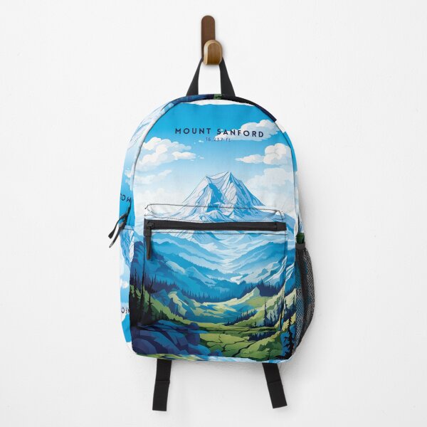 Item preview, Mount Sanford Wilderness Wonder designed and sold by NeuralVibe.