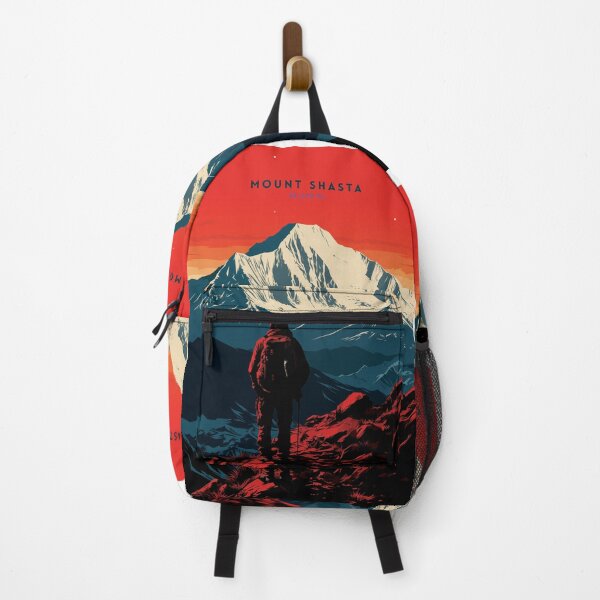 Item preview, Mount Shasta Summit Splendor designed and sold by NeuralVibe.