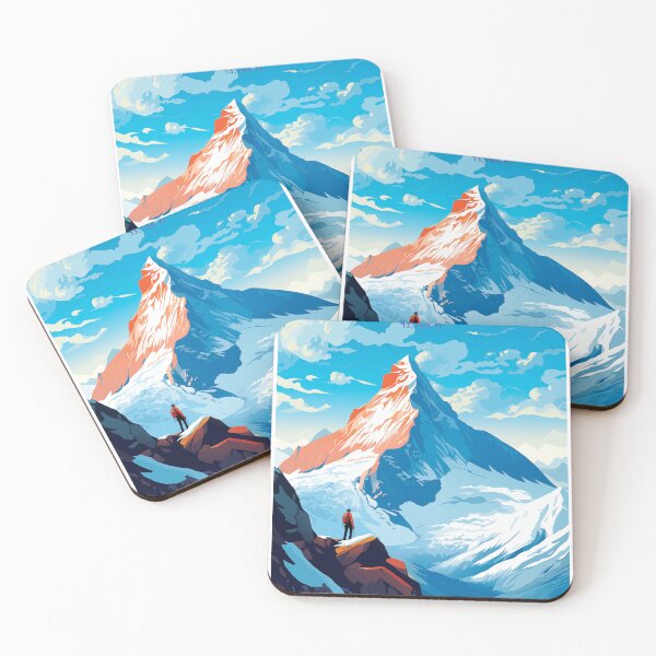 Item preview, Mount Strahlhorn Alpine Elegance designed and sold by NeuralVibe.