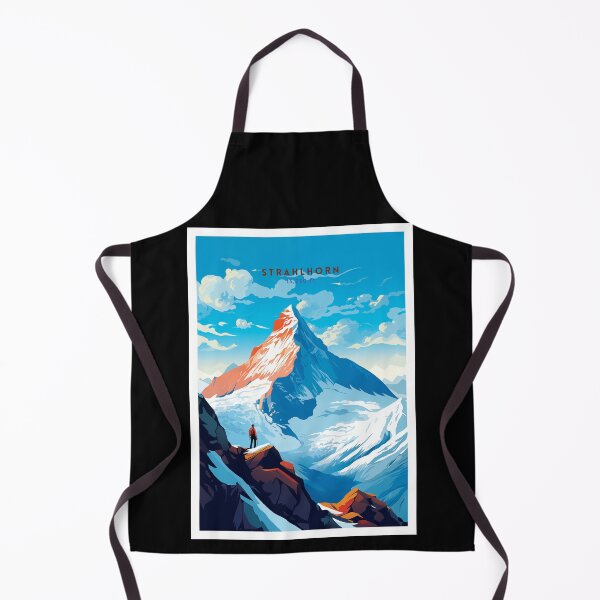Item preview, Mount Strahlhorn Alpine Elegance designed and sold by NeuralVibe.