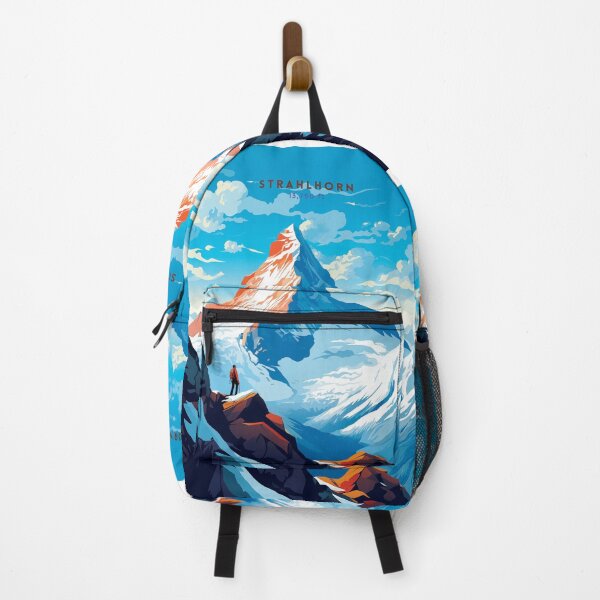 Item preview, Mount Strahlhorn Alpine Elegance designed and sold by NeuralVibe.