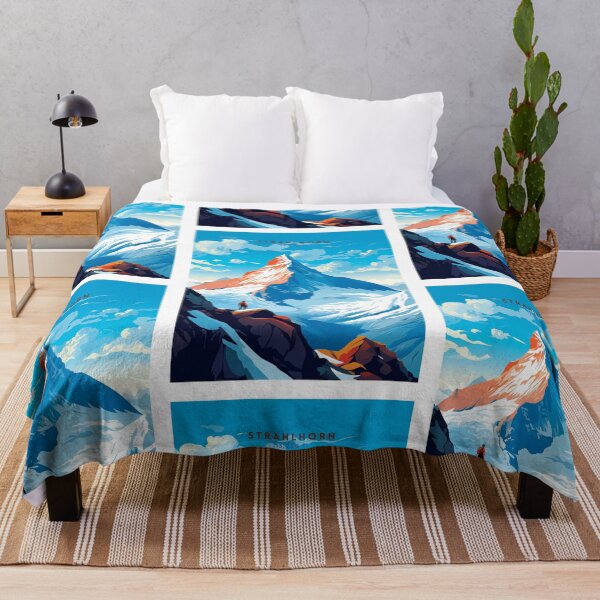 Item preview, Mount Strahlhorn Alpine Elegance designed and sold by NeuralVibe.