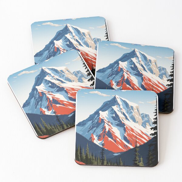 Item preview, Mount Temple Summit Serenity designed and sold by NeuralVibe.