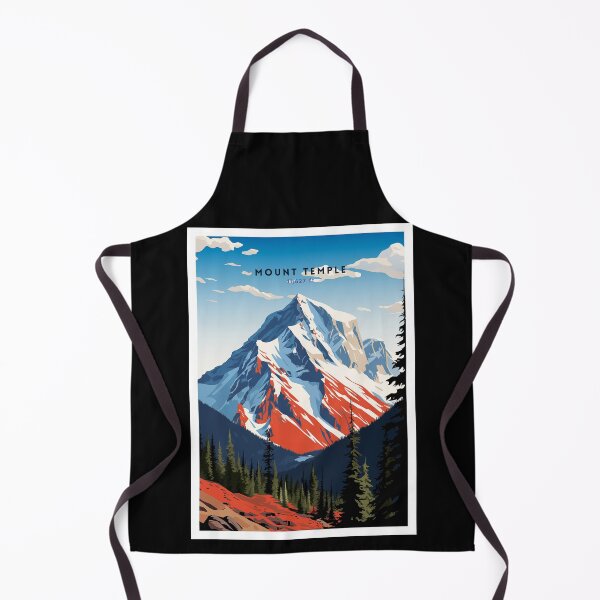 Item preview, Mount Temple Summit Serenity designed and sold by NeuralVibe.