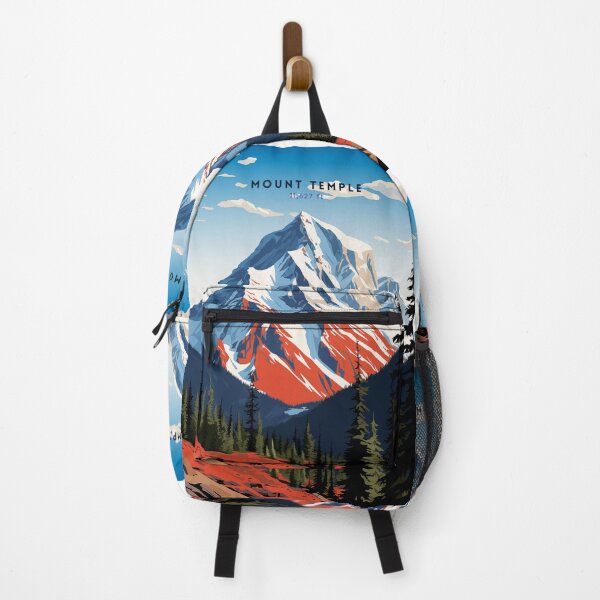 Item preview, Mount Temple Summit Serenity designed and sold by NeuralVibe.