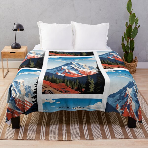 Item preview, Mount Temple Summit Serenity designed and sold by NeuralVibe.