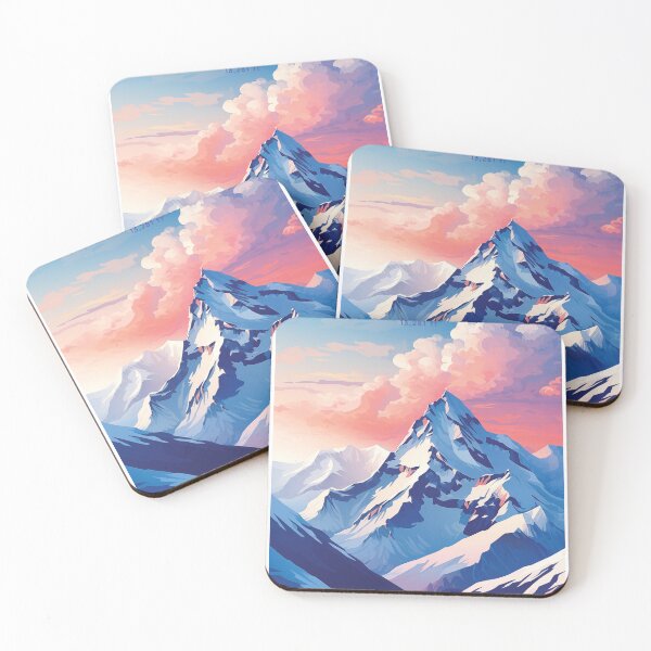 Item preview, Mount Piz Bernina Alpine Majesty designed and sold by NeuralVibe.