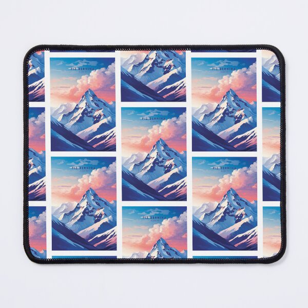 Item preview, Mount Piz Bernina Alpine Majesty designed and sold by NeuralVibe.