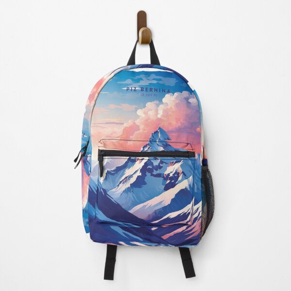 Item preview, Mount Piz Bernina Alpine Majesty designed and sold by NeuralVibe.