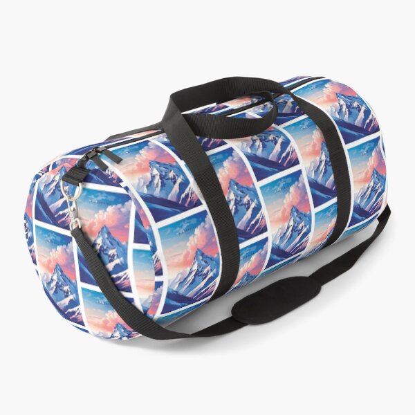 Item preview, Mount Piz Bernina Alpine Majesty designed and sold by NeuralVibe.