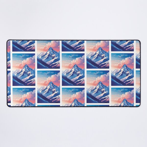 Item preview, Mount Piz Bernina Alpine Majesty designed and sold by NeuralVibe.
