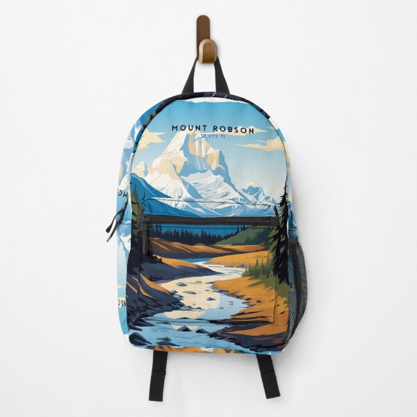 Item preview, Mount Robson Majesty Unleashed designed and sold by NeuralVibe.