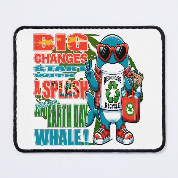Item preview, Dive into Recycling this Earth Day designed and sold by maknateeshop.