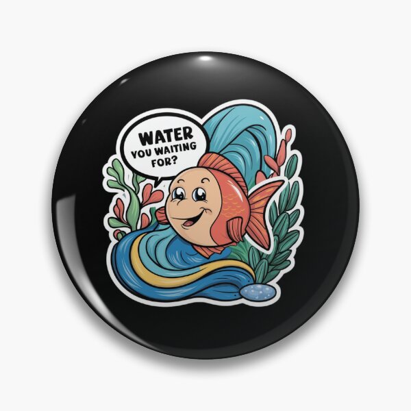 Item preview, Water You Waiting For Undersea designed and sold by Peter Stawicki.