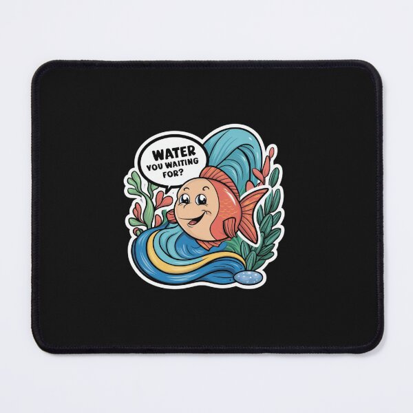 Item preview, Water You Waiting For Undersea designed and sold by Peter Stawicki.