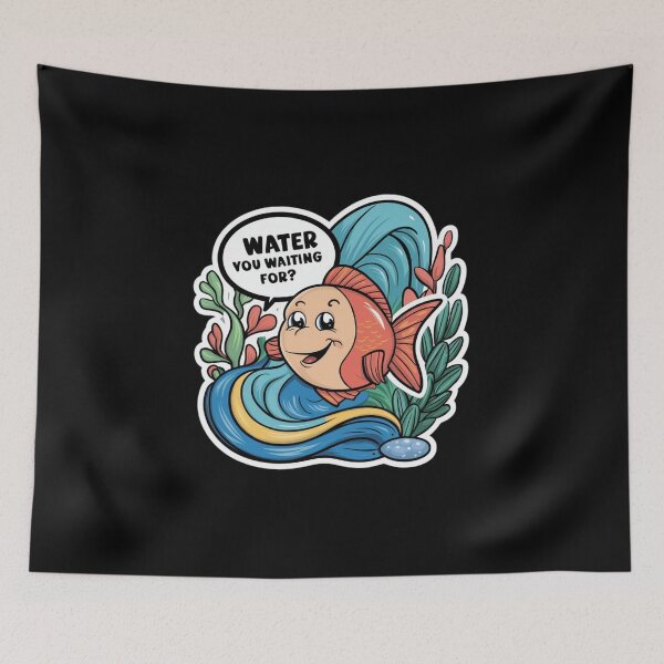 Item preview, Water You Waiting For Undersea designed and sold by Peter Stawicki.