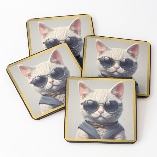 Item preview, Snazzy Cat designed and sold by Rev Art1.