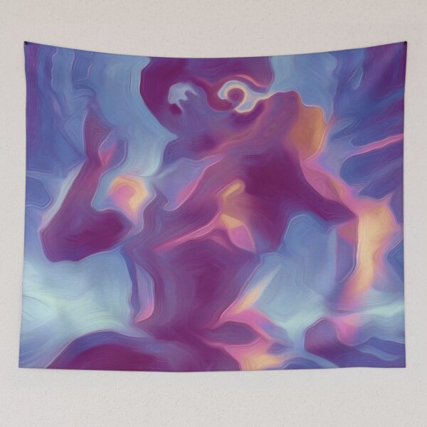 Item preview,  *CAPTAIN EO INTENSE LOOK ABSTRACT PORTRAIT LEGEND DANCE MUSIC* designed and sold by Ralek.
