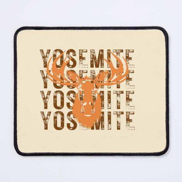 Item preview, Yosemite National Park Moose colorful T-shirt designed and sold by ThinkNature!.