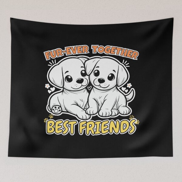 Item preview, Fur-Ever Best Friends designed and sold by HarmonyCreation.