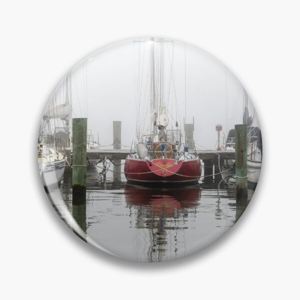 Item preview, Boats in Fog, Williamstown designed and sold by Kate Powick.