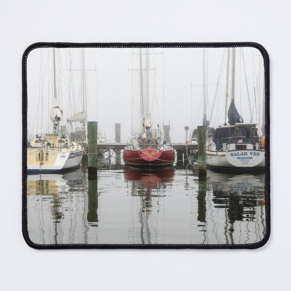 Item preview, Boats in Fog, Williamstown designed and sold by Kate Powick.