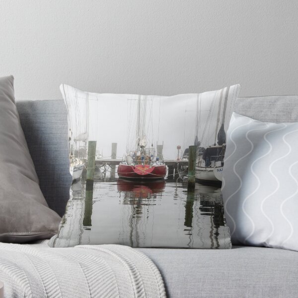 Item preview, Boats in Fog, Williamstown designed and sold by Kate Powick.