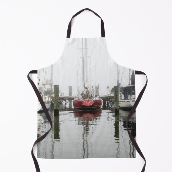 Item preview, Boats in Fog, Williamstown designed and sold by Kate Powick.
