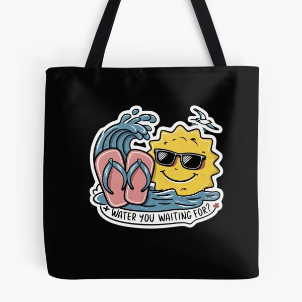 Item preview, Water You Waiting For Flip Flops designed and sold by Peter Stawicki.