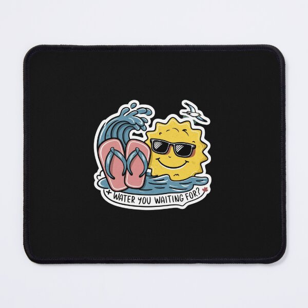 Item preview, Water You Waiting For Flip Flops designed and sold by Peter Stawicki.