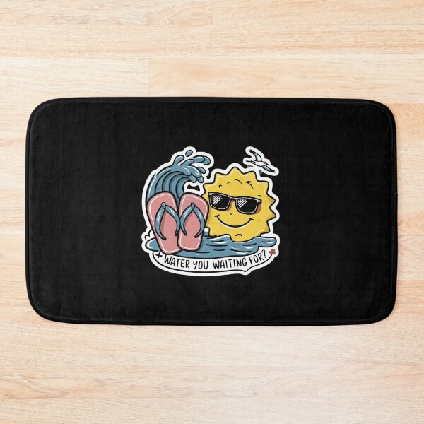 Item preview, Water You Waiting For Flip Flops designed and sold by Peter Stawicki.
