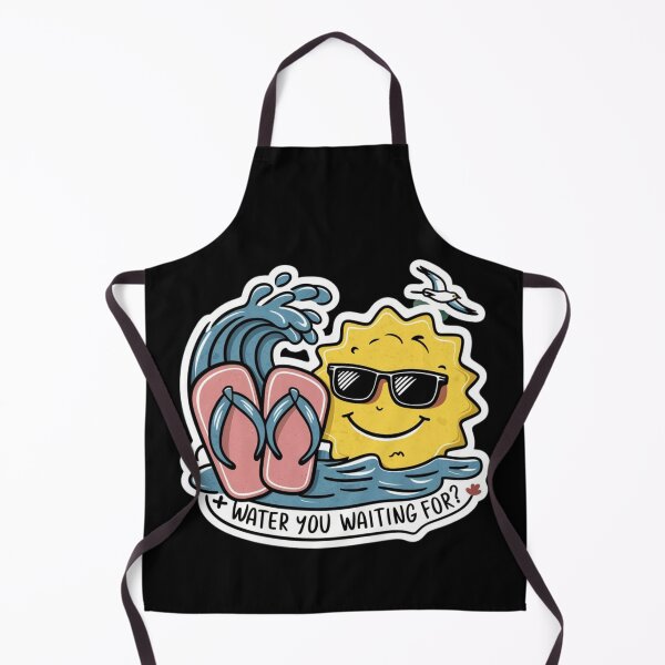 Item preview, Water You Waiting For Flip Flops designed and sold by Peter Stawicki.