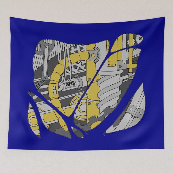 Item preview, Artificial Body (Dark Blue) designed and sold by MurpheusTech.