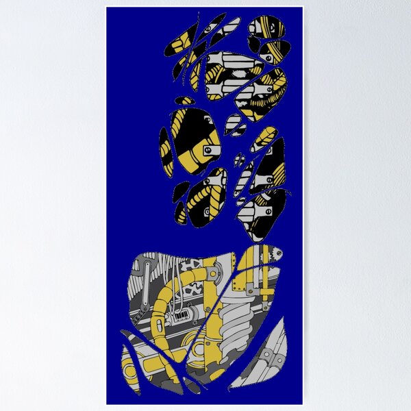 Item preview, Artificial Body (Dark Blue) designed and sold by MurpheusTech.