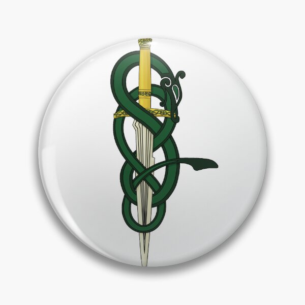 Item preview, Urnes snake dagger designed and sold by TheMissingMask.