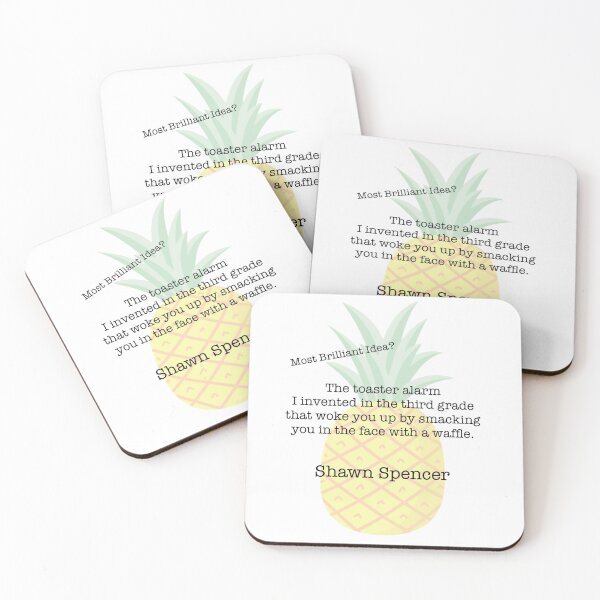 Item preview, Shawn Spencer, brilliant idea designed and sold by FunandWhimsy.