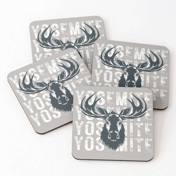 Item preview, Yosemite National Park Moose colorful T-shirt designed and sold by ThinkNature!.