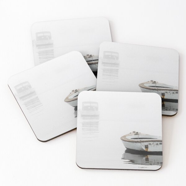 Item preview, Boats in Fog 2 designed and sold by Kate Powick.