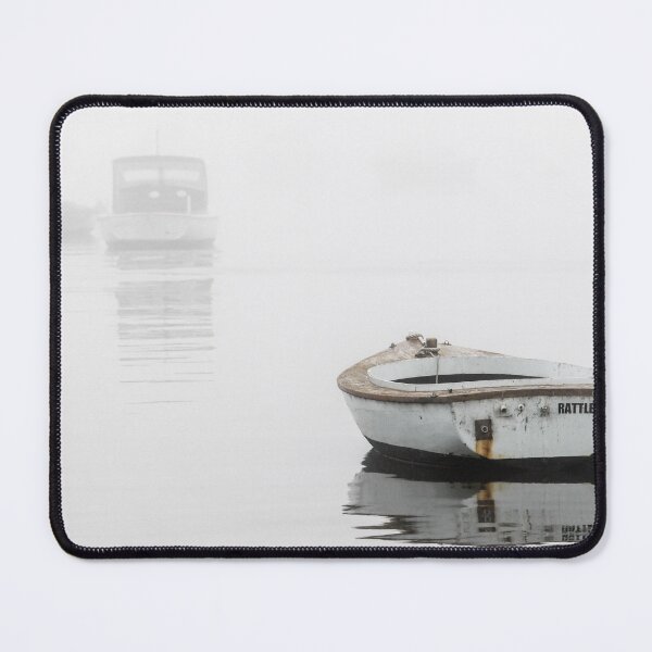 Item preview, Boats in Fog 2 designed and sold by Kate Powick.