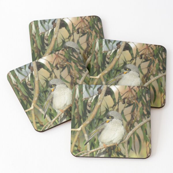 Item preview, A noisy miner preening itself designed and sold by greentiger1.